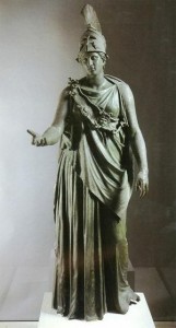 Athena statue