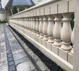 marble railing